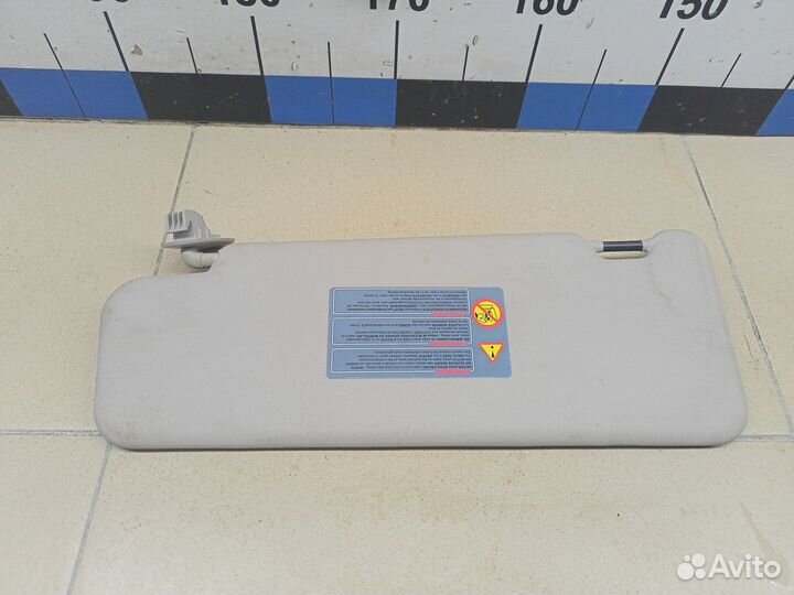 Козырек солнцезащитный (внутри) Sandero 2009-2014