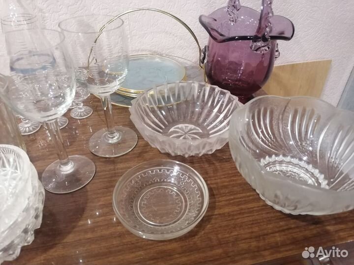 Посуда стекло