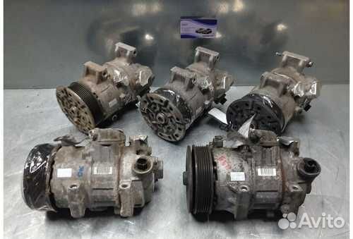 Компрессор кондиционера, Toyota 1ZR-FE 2ZR-FE 3ZR