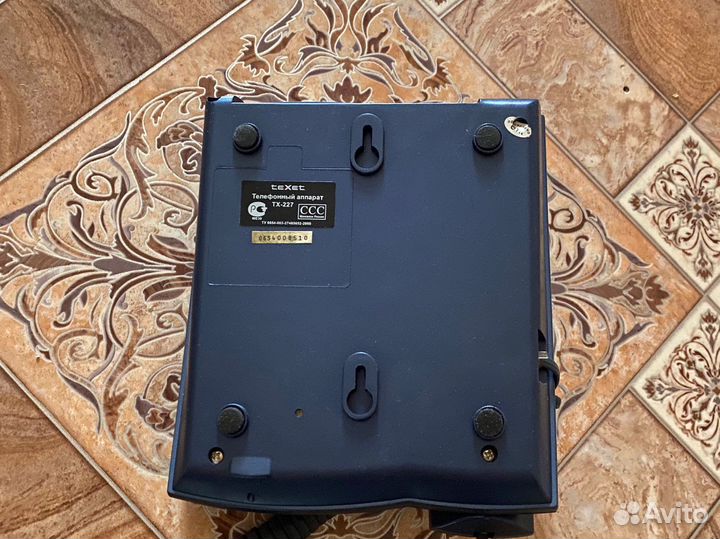 Домашний телефон texet