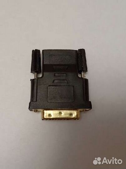 Переходник hdmi dvi d