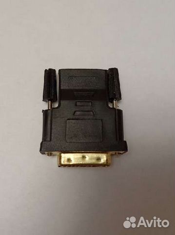 Переходник hdmi dvi d
