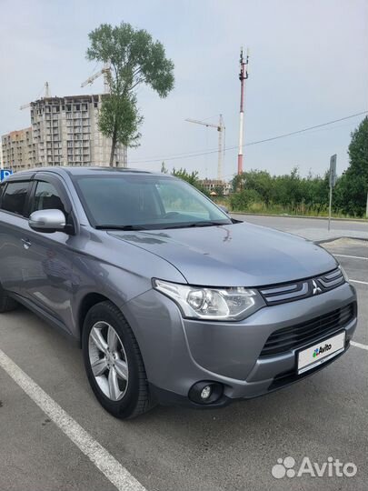 Mitsubishi Outlander 2.0 CVT, 2012, 181 000 км