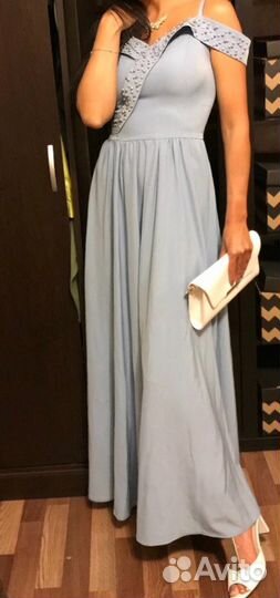 Платье вечернее