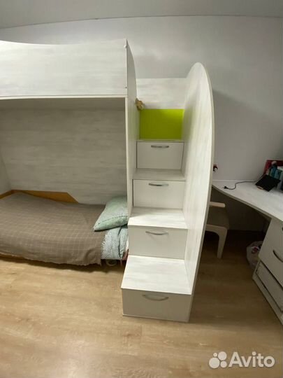 Кровать чердак
