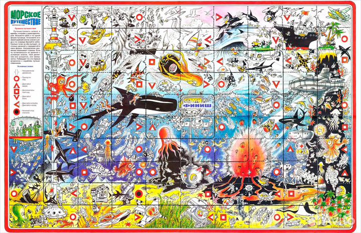 Путешествие. Настольные игры 80х-90х годов