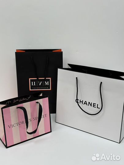 Брендовые пакеты