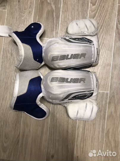 Налокотники хоккейные Bauer детские