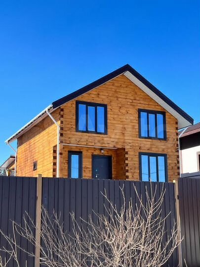 Дом 140 м² на участке 7,5 сот.