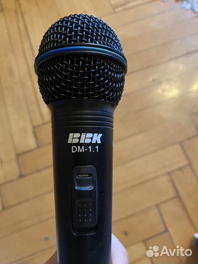 Микрофон для караоке BBK