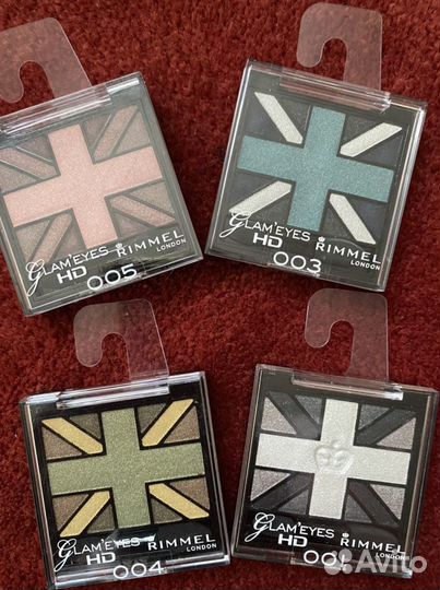 Тени для век Rimmel London