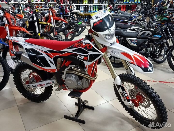 Мотоцикл kayo K6-R KYB 250 FCR