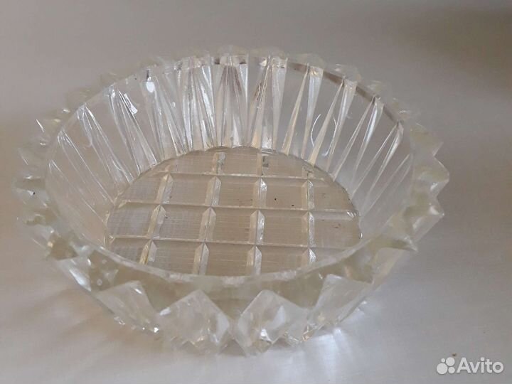 Вазы хрустальные СССР