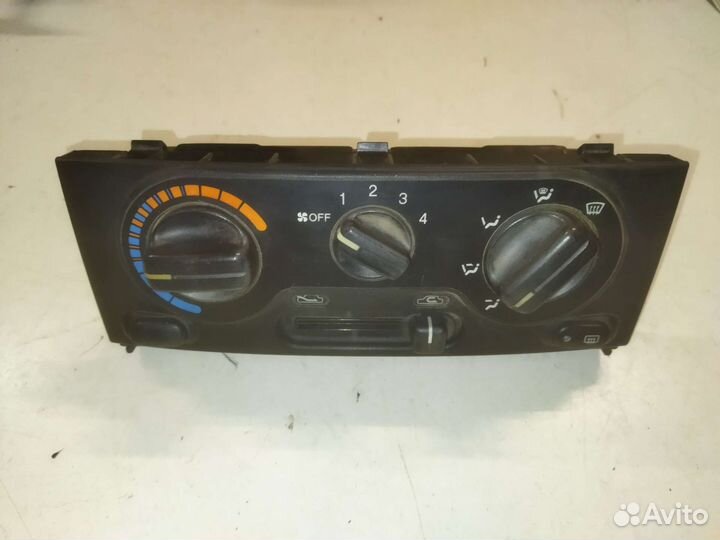 Блок управления отопителем Chevrolet Lanos