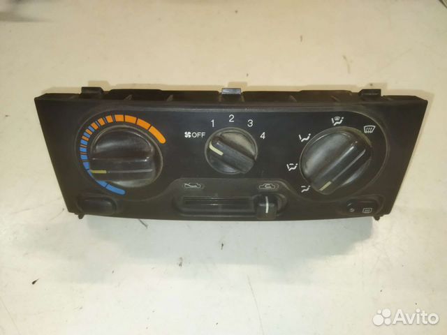 Блок управления отопителем Chevrolet Lanos