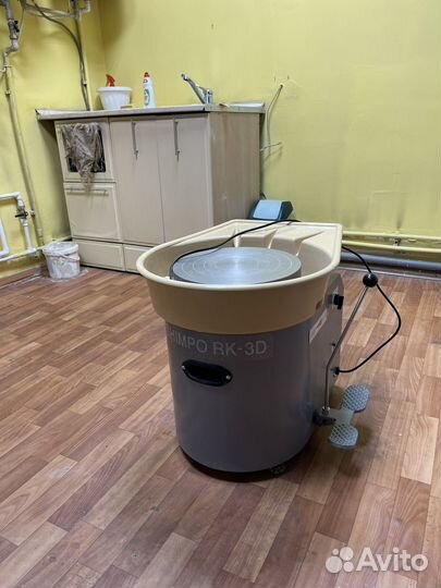 Гончарный круг Nidec (Shimpo) RK-3D