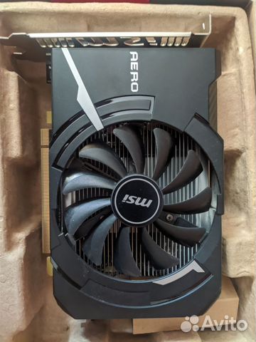 Видеокарта MSI RX 550 aero 4GB купить в Волгограде | Электроника | Авито