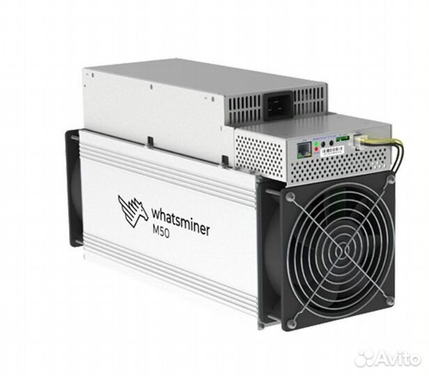 Майнер Whatsminer M50 118TH в наличии