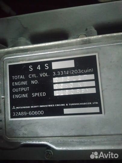 Вилочный погрузчик TEU FD35T, 2023