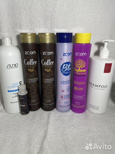 Набор для реконструкции волос