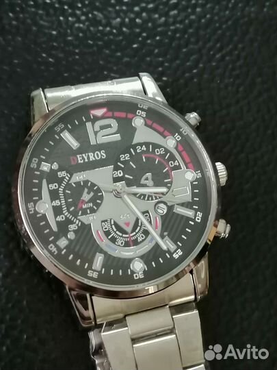 Мужские кварцевые часы deyros