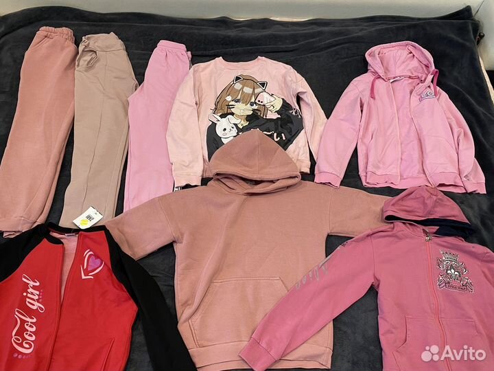 Пакет вещей для девочки 140-146