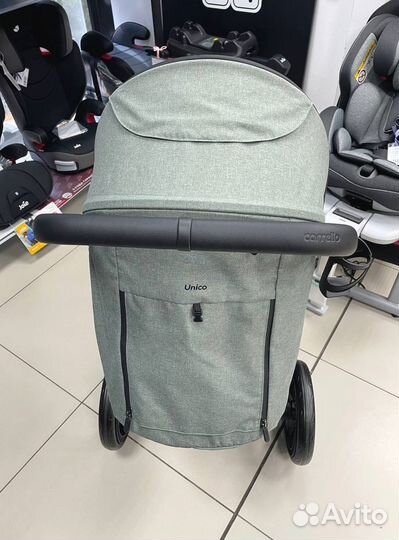 Прогулочная коляска Carrello Unico, Fern Green