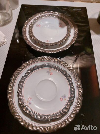 Сервиз СССР Kahla (остатки)