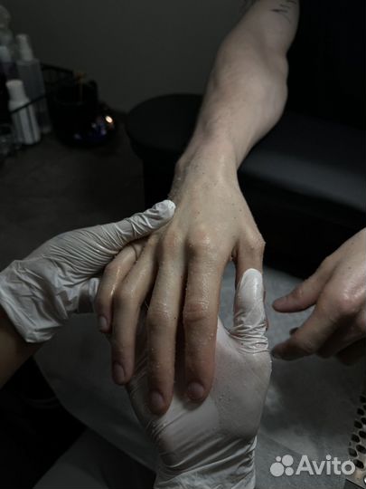 Мужской маникюр