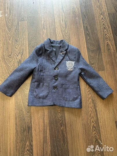Пиджак на мальчика 92-104