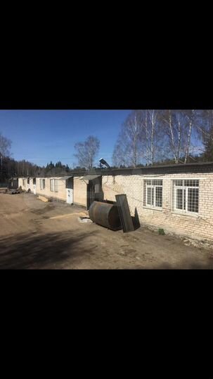 Производство-склад, 1300 м²