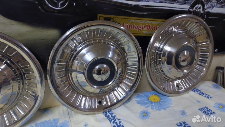 Колпаки раннего типа для автомобиля газ-13 