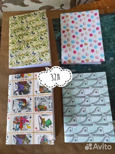 Блокнот хендмейд, ручной работы