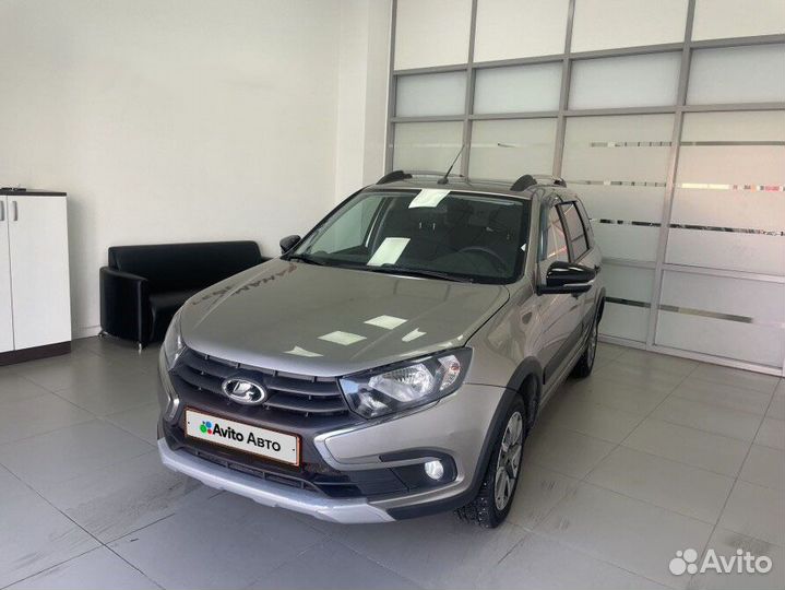 LADA Granta 1.6 AMT, 2017, 87 660 км