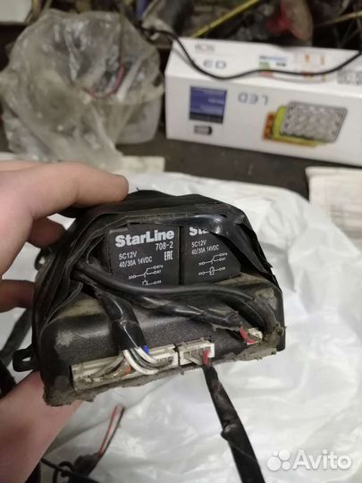 Блок сигнализации Centurion