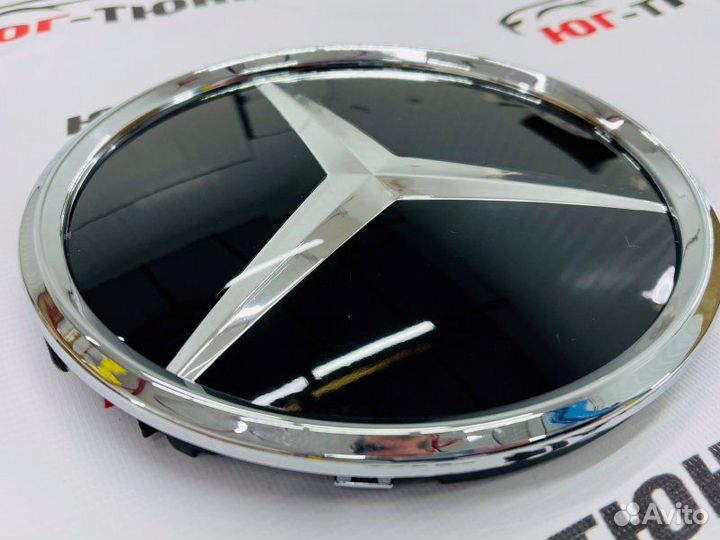 Стекляння Звезда дистроник в решетку Mercedes