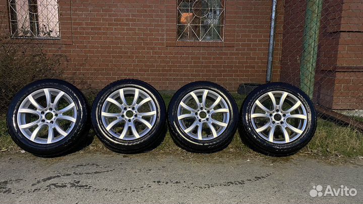 Комплект r17 на BMW