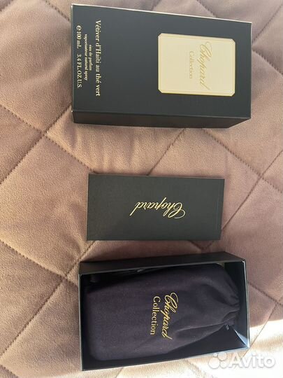 Духи мужские Chapard Vetiver