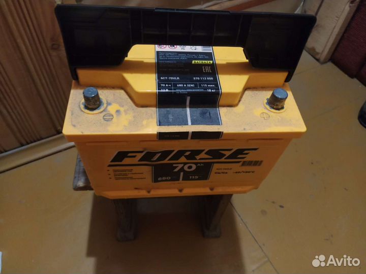 Аккумулятор на Рено/Ниссан