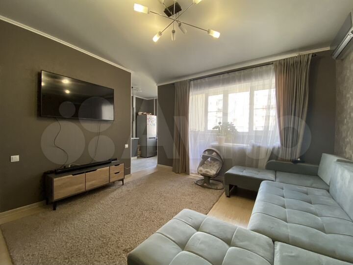 2-к. квартира, 60,4 м², 5/9 эт.