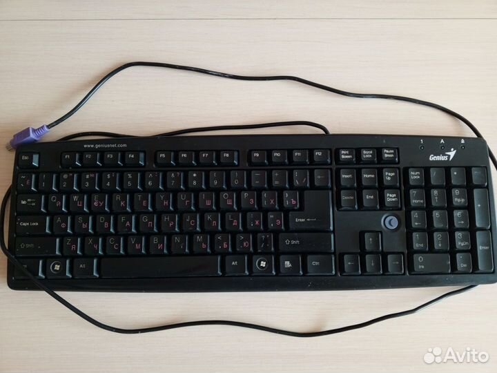 Клавиатура Genius K639