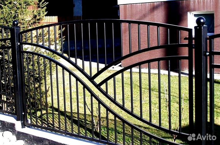 Ограды лестницы заборы Модель № 1690
