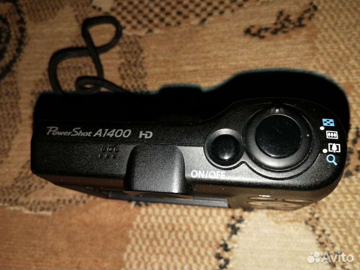 Фотоаппарат (повреждён экран)