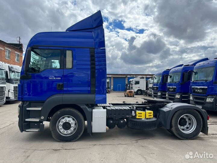 MAN TGS 18.400, 2017