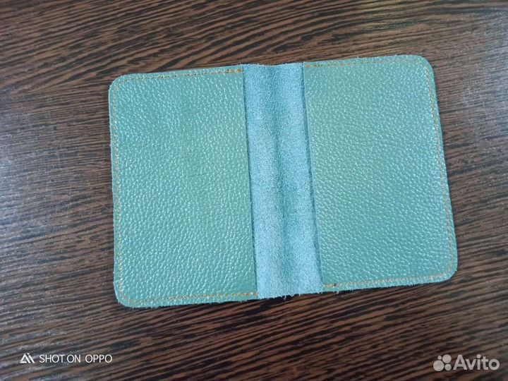 Обложка для паспорта кожаная