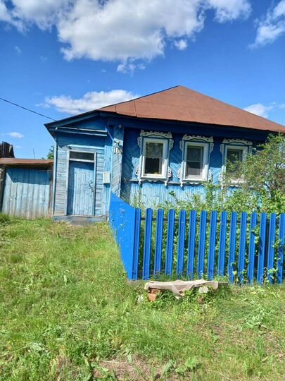 Дом 42,7 м² на участке 11 сот.