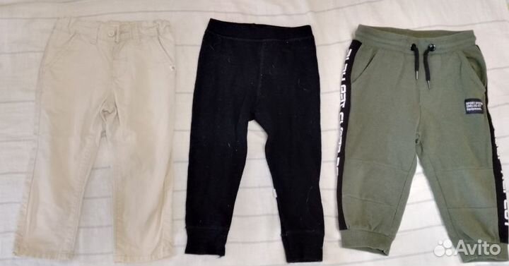 Детские вещи пакетом 86-92