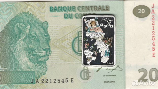 Конго 1000франков 