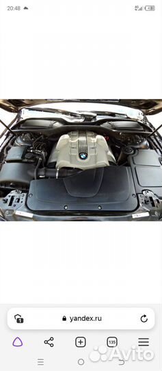 Двигатель bmw n62 3.6