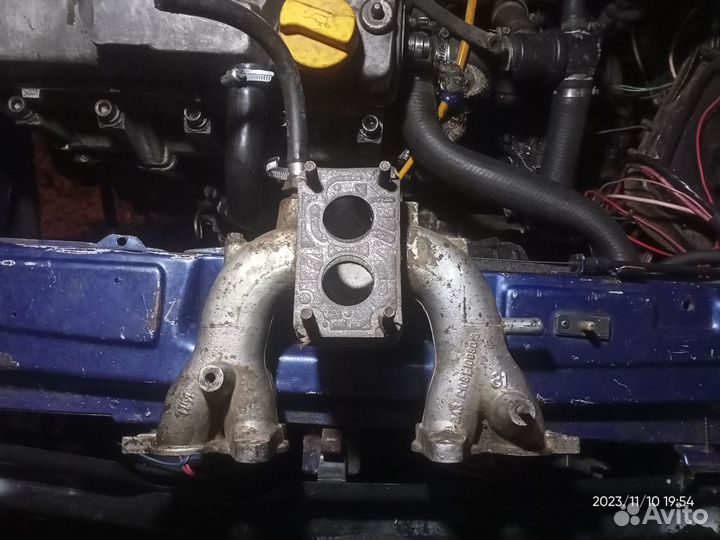 Впускной коллектор ваз 8 клапанный